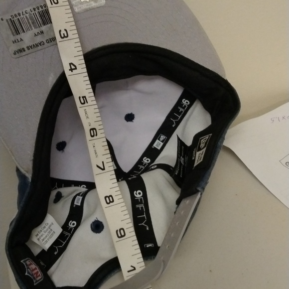 Dallas  Cowboy Demin hat sz Youth/ small adult $34 - Picture 11 of 11